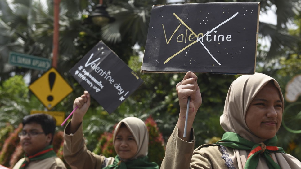Pemprov Kalteng Minta Pelajar Tidak Merayakan Hari Valentine