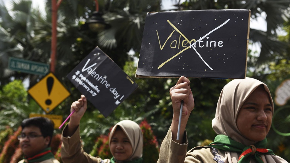 Larangan Perayaan Hari Valentine juga Berlaku buat Siswa Kota Bogor