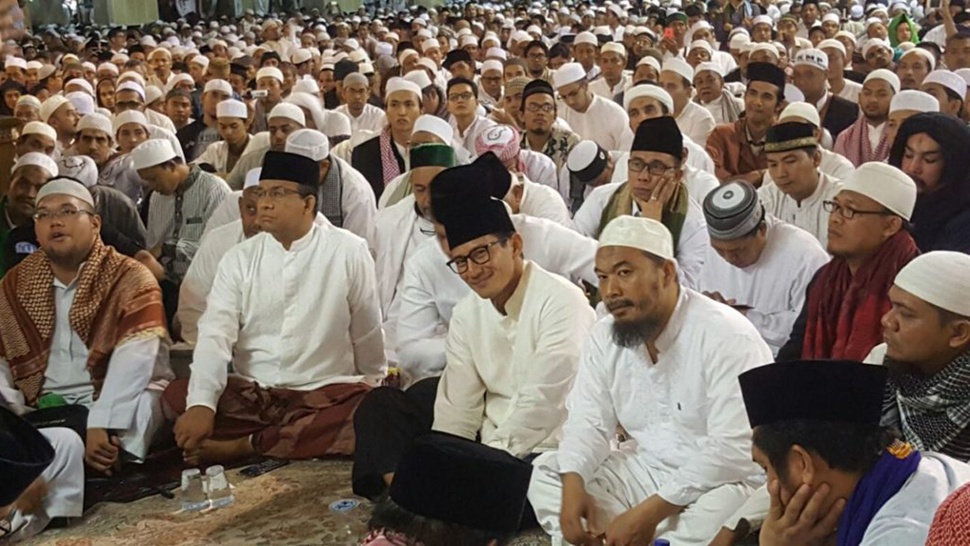 Forum Ulama dan Habib DKI Jakarta Dukung Penuh Anies-Sandi