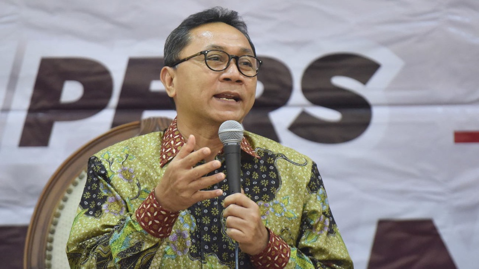 Ketua MPR Tak Setuju Pansus Hak Angket KPK Bertemu Presiden