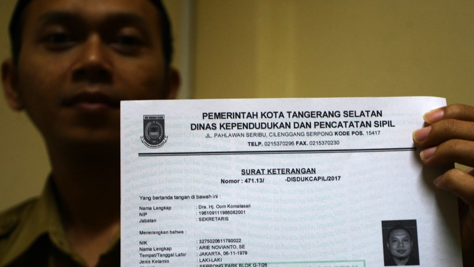 Tenggat Penerbitan Suket Pemilih Jakarta Belum Ditentukan
