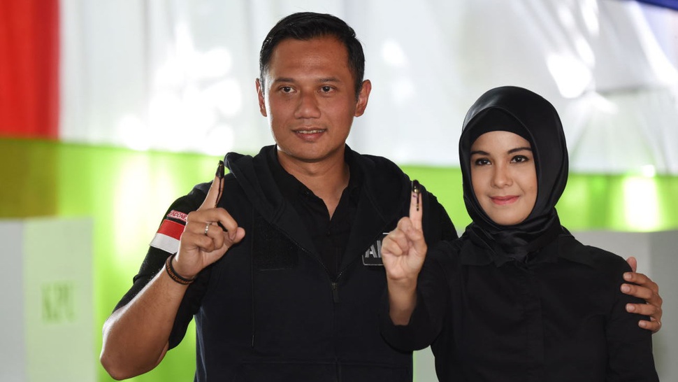 Agus Yudhoyono Temui Ahok di Mako Brimob