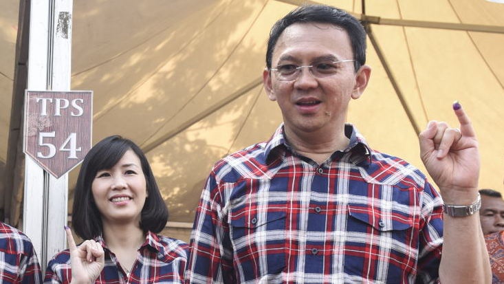 Ahok Minta Warga DKI Jakarta Gunakan Hak Pilihnya 