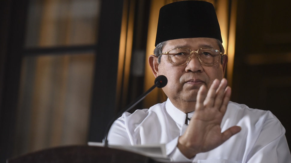 SBY Sebut Prahara Pilkada Jakarta Tak akan Melebar