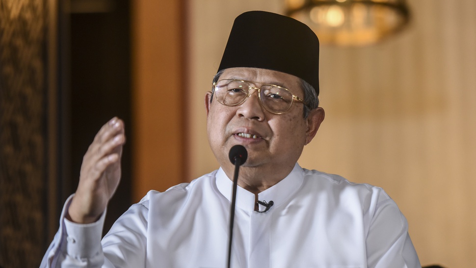 SBY Sebut Pemberian Grasi untuk Antasari Sangat Politis