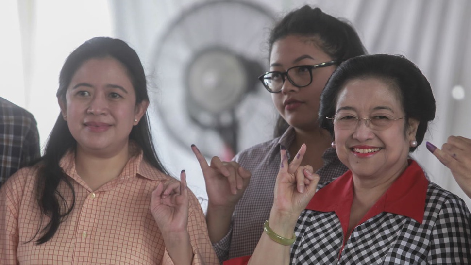 Megawati Pastikan Ahok Siap Hadapi Putaran Kedua 
