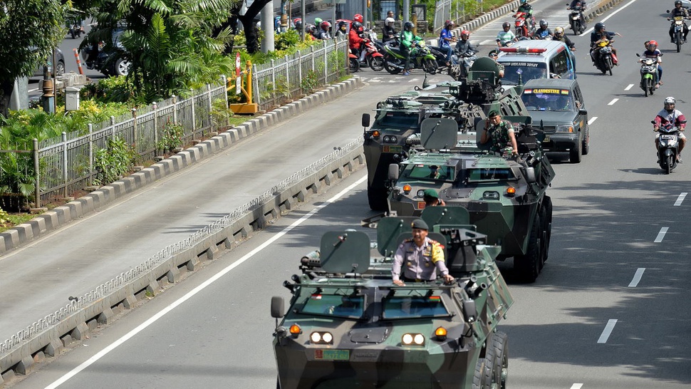 64.523 Petugas Gabungan TNI Polri Amankan Pilkada DKI 