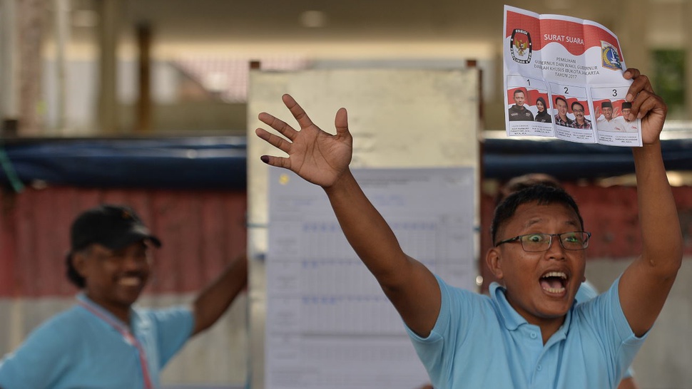 Masa Kampanye Putaran 2 Pilkada DKI Jakarta Cuma 10 Hari
