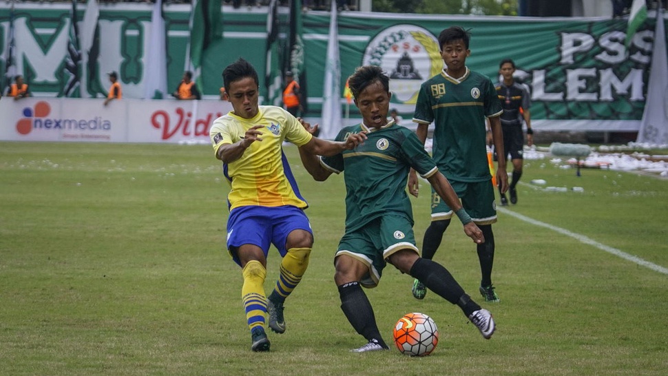 Hasil Liga 2: PSS vs Madura FC Skor Akhir 1-2