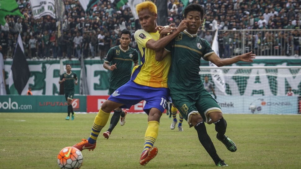 Hasil PS Mojokerto Putra vs PSS di Liga 2, Skor Babak Pertama 2-0