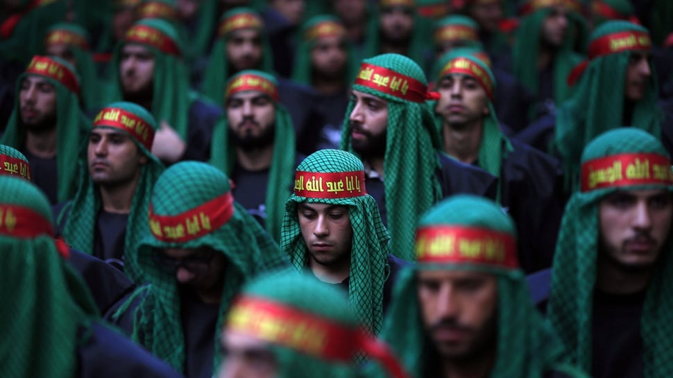 Siapa Hizbullah yang Serang Pusat Komando Israel?