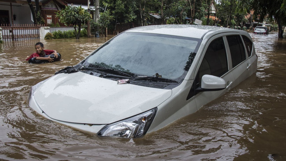 Menunggu Jakarta Bebas Banjir