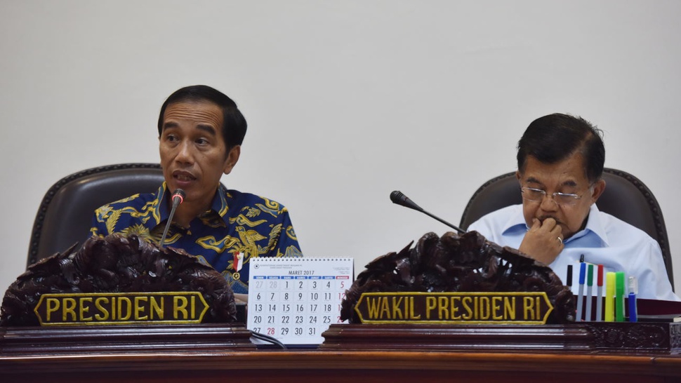 Kasus Dugaan Suap Iparnya, Jokowi Tak Mau Namanya Dibawa