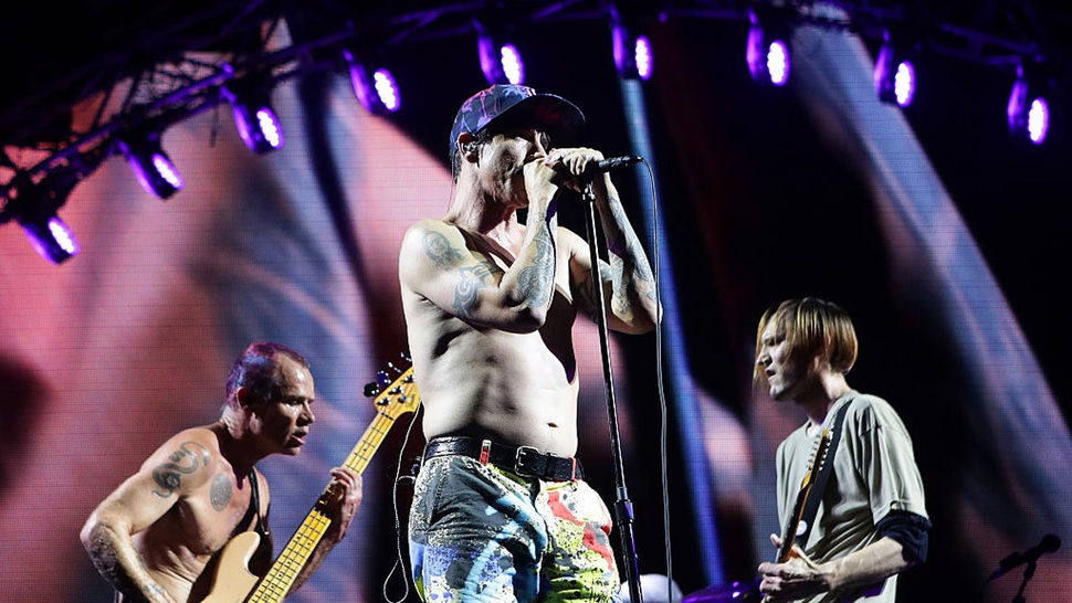 Menanti Red Hot Chili Peppers Manggung di Bekasi
