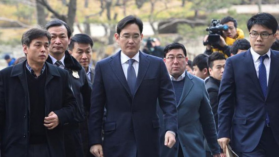 Pimpinan Samsung Divonis 5 Tahun Penjara Terkait Kasus Suap