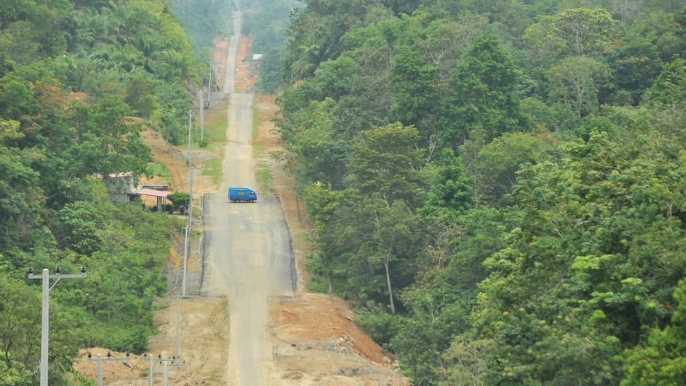 8 Tips Aman Melewati Jalan Lintas Sumatra saat Mudik