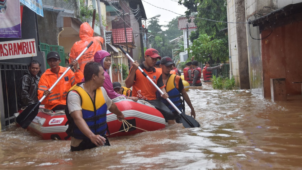 Potensi Hujan Tinggi, BMKG Ingatkan Warga Waspadai Banjir