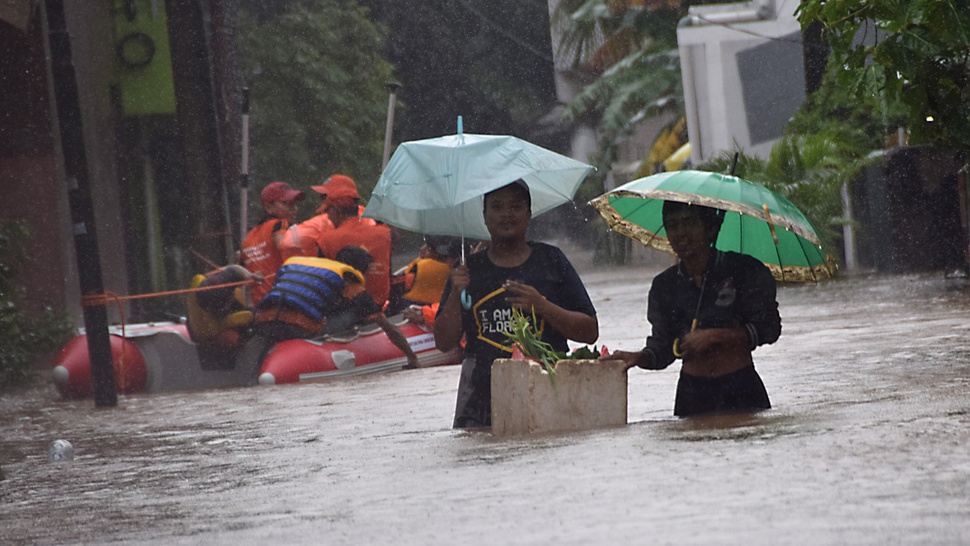 Wilayah Jakarta yang Berpotensi Banjir Akibat Luapan Katulampa