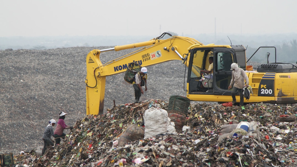 Pemprov DKI Berikan Kompensasi Bau Sampah di Bantargebang