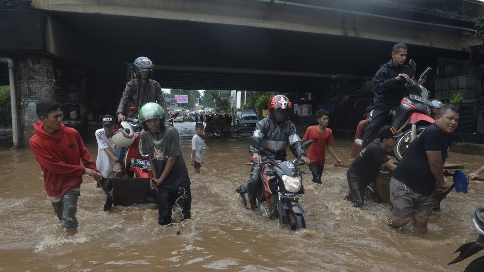 Sebanyak 35 Sekolah di Bekasi Terendam Banjir