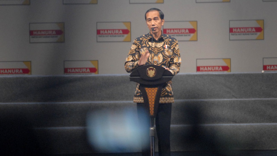 Hanura Gelar Rapimnas Tegaskan Dukungan ke Jokowi 
