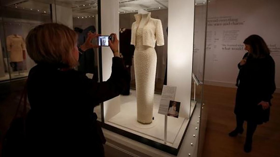 Gaun-Gaun Diplomatis Putri Diana Akan Dipamerkan Pekan Ini