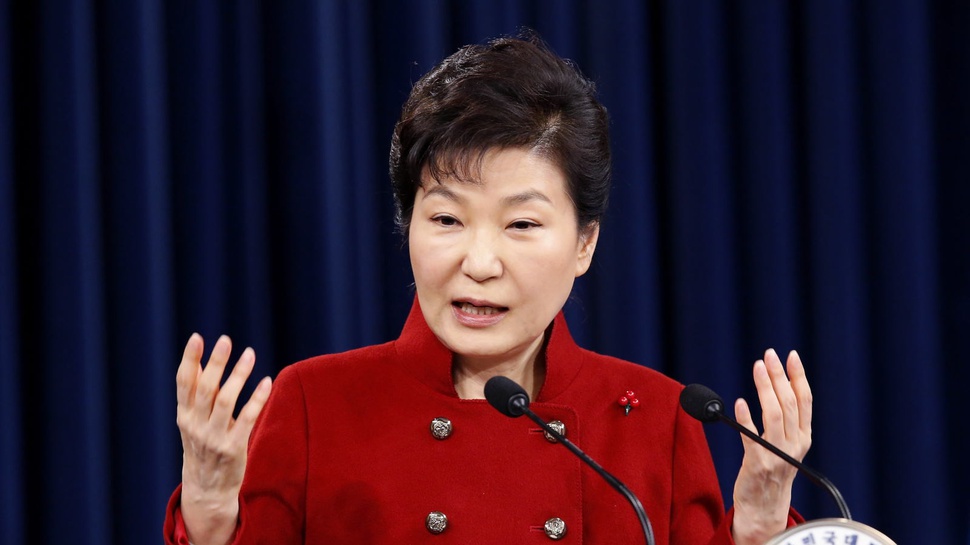 Park Geun-hye Tinggalkan Istana Setelah Diberhentikan