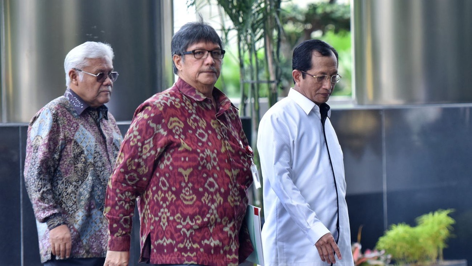 Jokowi Terima Nama Calon Anggota BPKH, Ada Anggito Abimanyu