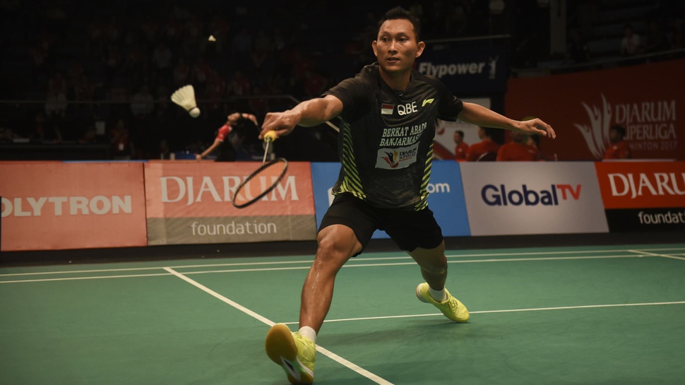 Hasil Indonesia Masters 2018: Sony Dwi Kuncoro Tersingkir