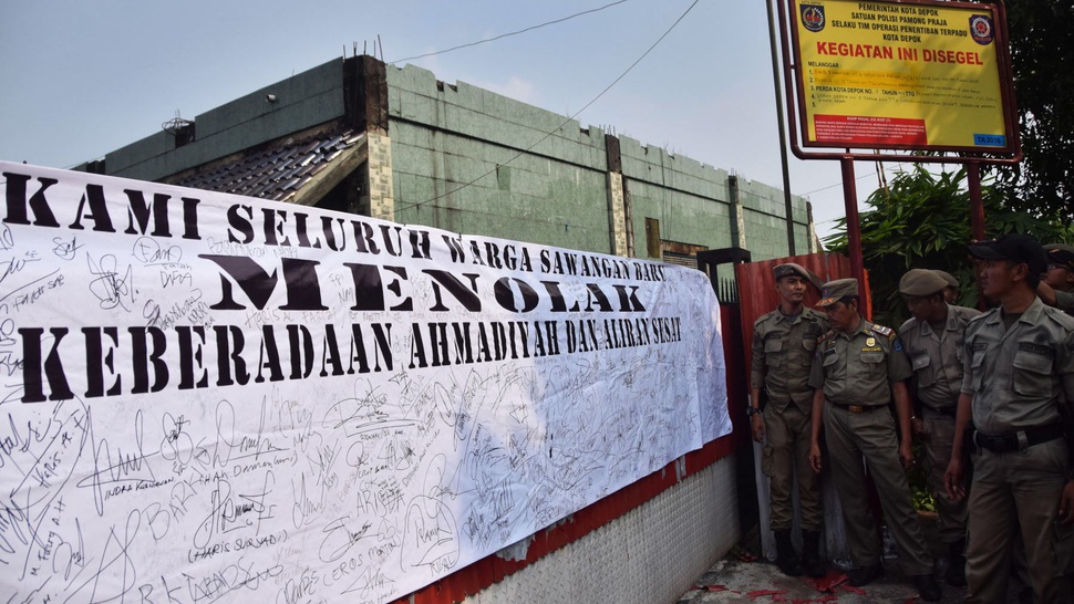 Komnas HAM Akui Legalitas Masjid Ahmadiyah