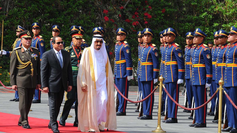 Liburan ala Raja Arab Saudi