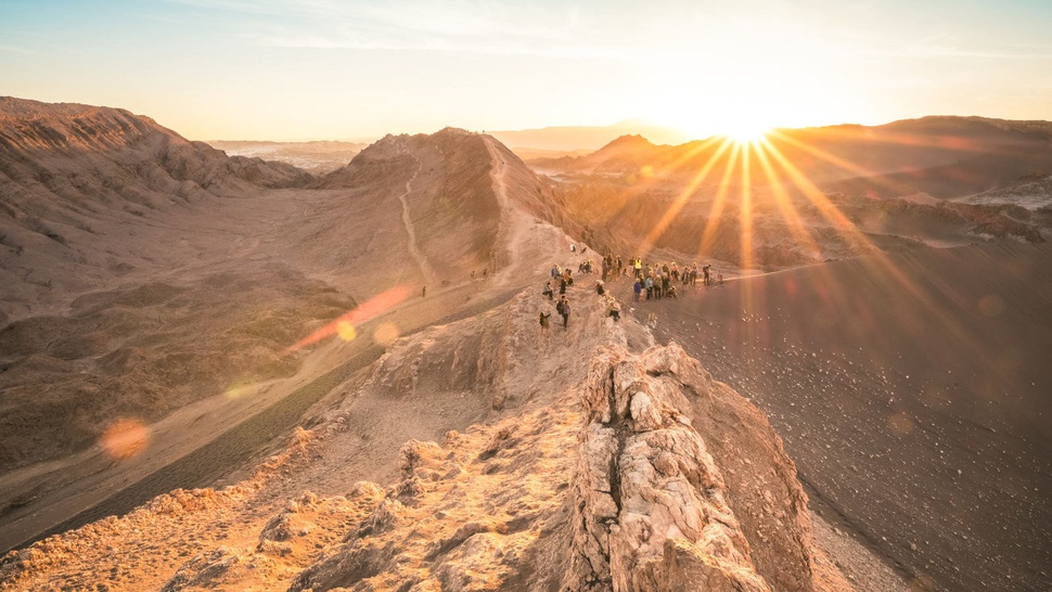 Gurun Atacama di Chili Punya Petunjuk Kehidupan Seperti Mars