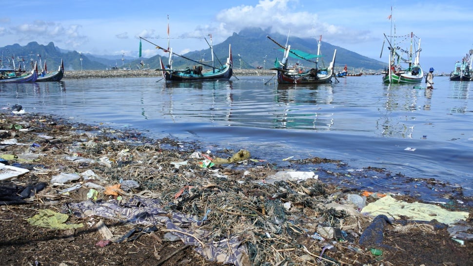 Sampah Plastik di Laut Indonesia Ada 9 Juta Ton Per Tahunnya