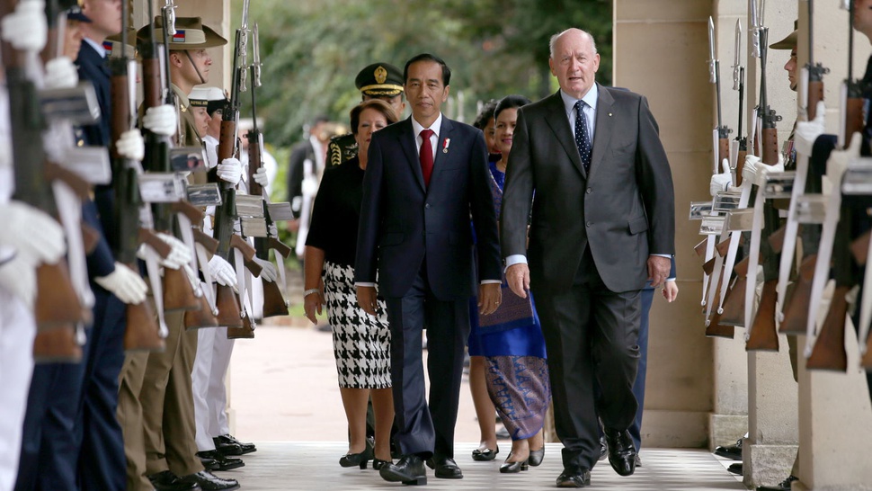 Presiden Jokowi Ajak Wapres AS 