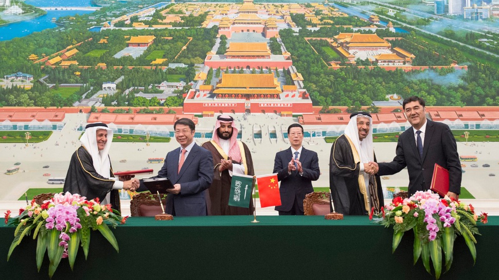 Bahasa dan Uang, Bikin Cina dan Arab Saudi Makin Mesra