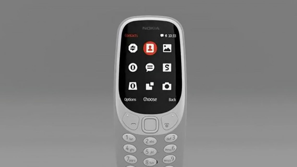 Ponsel Legendaris Nokia 3310 Kembali Hadir