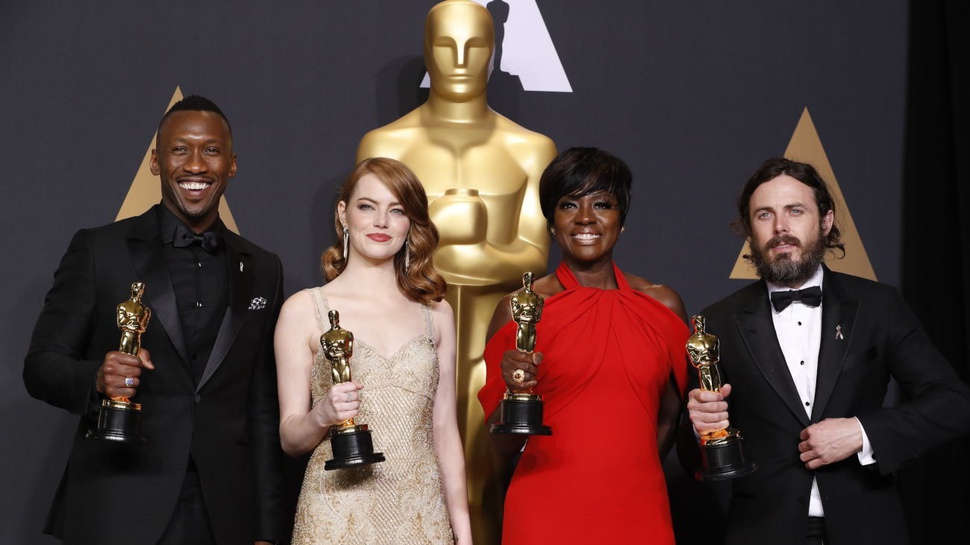 Tayangan Oscar 2017 Paling Sedikit Ditonton Sejak 2008