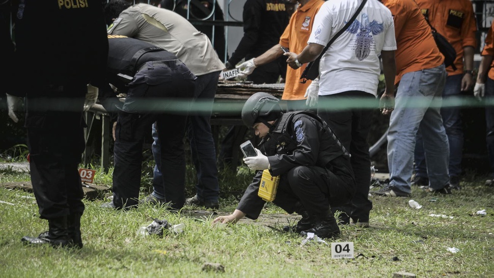 Teriakan YC Jadi Modal Polisi Ungkap Jaringan Bom Bandung