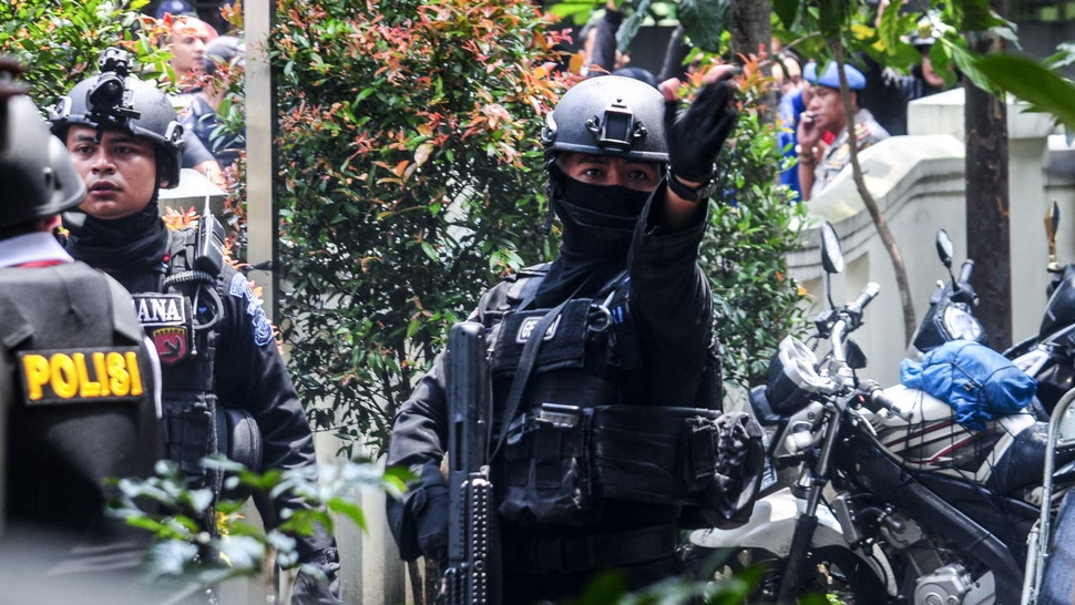 Penangkapan Terduga Teroris di Bandung