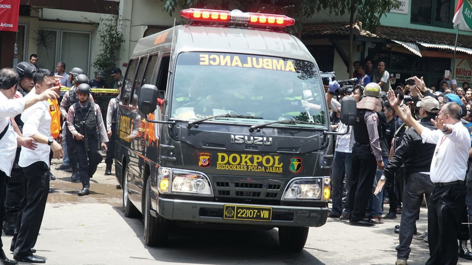 Pelaku Bom Bandung Yayat Cahdiyat Diduga Residivis Teroris