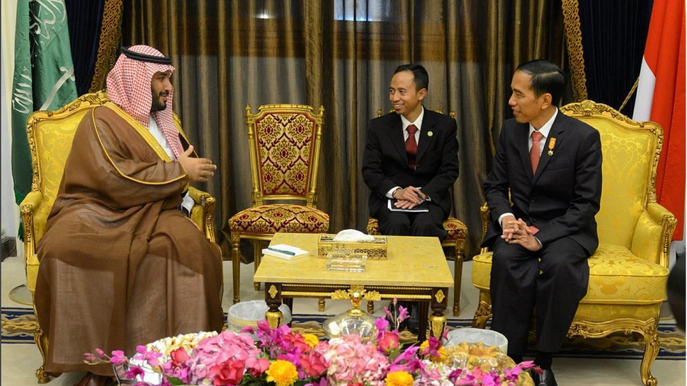 Jalinan Renggang Ekonomi Indonesia dan Arab Saudi