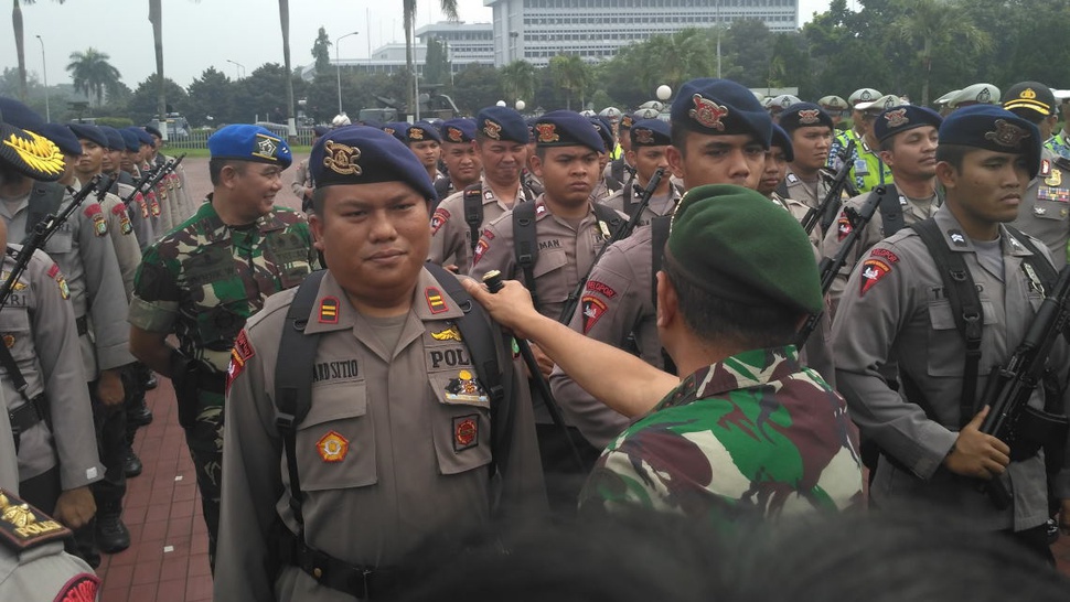 TNI dan Polri Samakan Visi-Misi Pengamanan Pemilu 2019