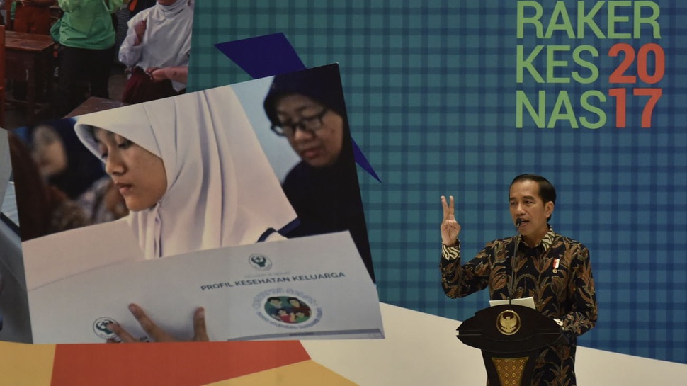 Jokowi Minta Petugas Kesehatan Rajin Lakukan Pencegahan 