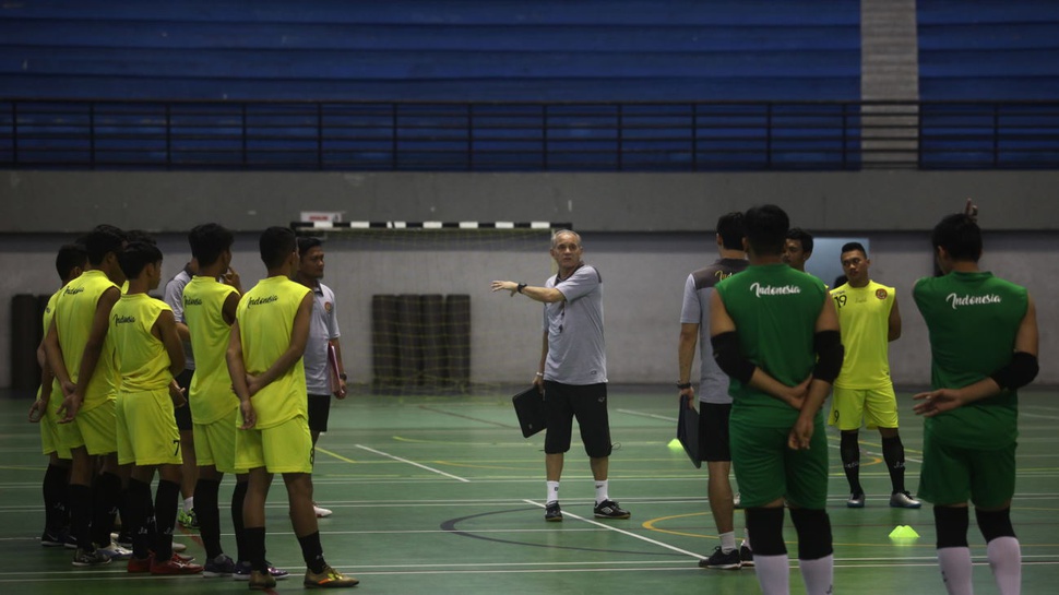 Timnas Futsal Indonesia Menang 21-0 atas Filipina di Kejuaraan AFF