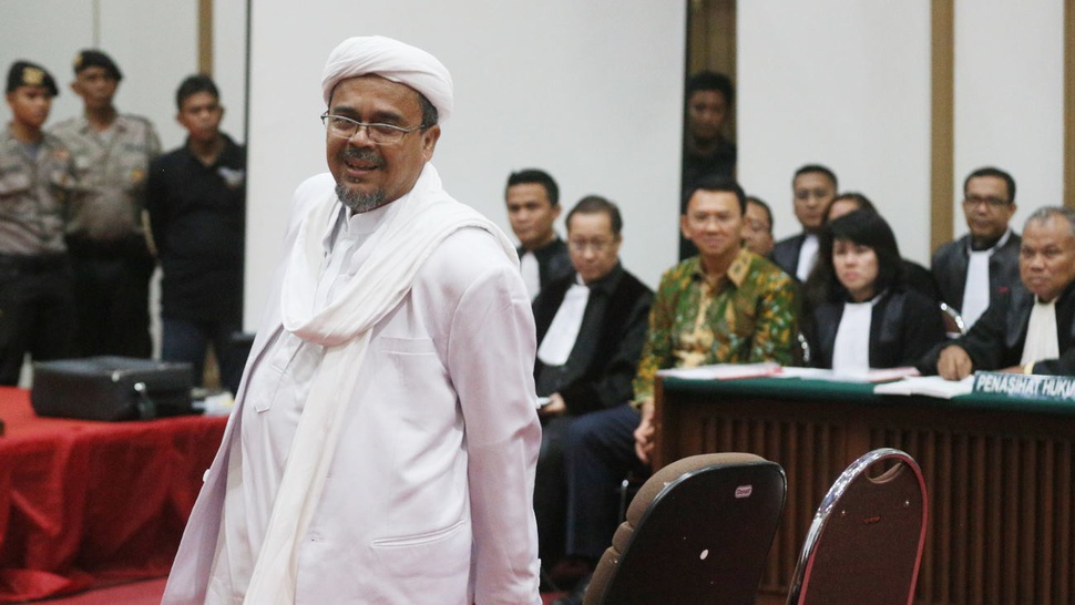 Soal Pidato Rizieq, TKN: Apa Urusannya Kaitkan Jokowi ke Isu Agama?