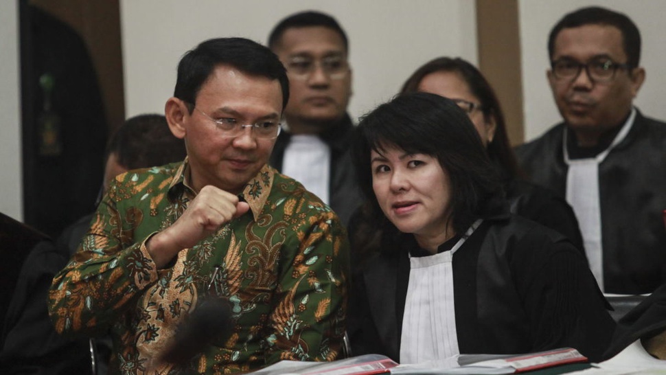 Kasus Ahok Catatan Buruk Bagi Peradilan Indonesia