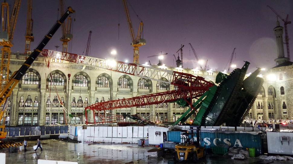 Korban Crane Mekah Menanti Realisasi Janji Raja Saudi