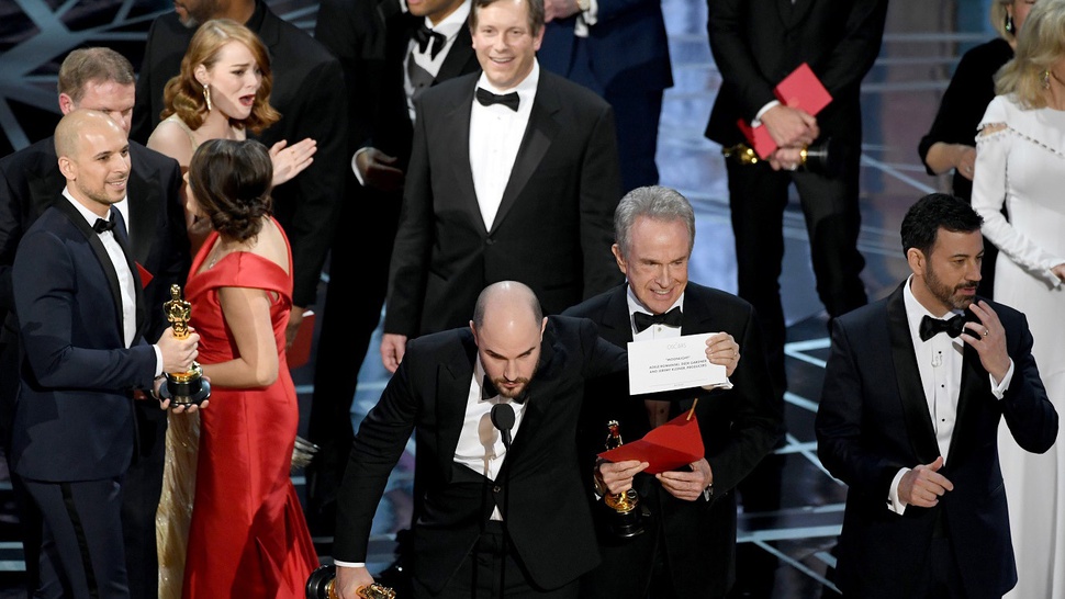 Pihak Academy Awards Menyesal atas Kesalahan Fatal Oscar