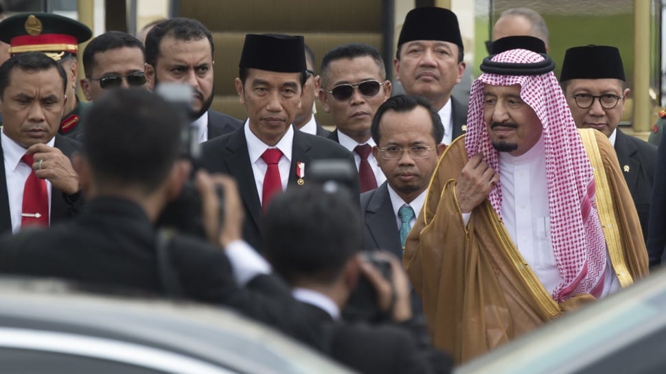 Raja Salman Lakukan Sembilan Agenda di Istana Bogor