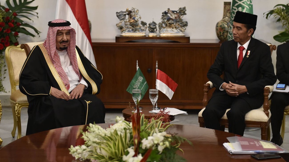 Presiden Bertemu dengan Raja Salman & Tokoh Lintas Agama